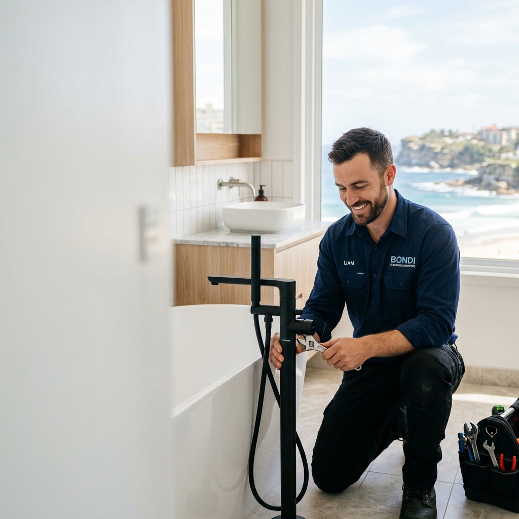 Emergency Plumber Bondi response vehicle and equipment